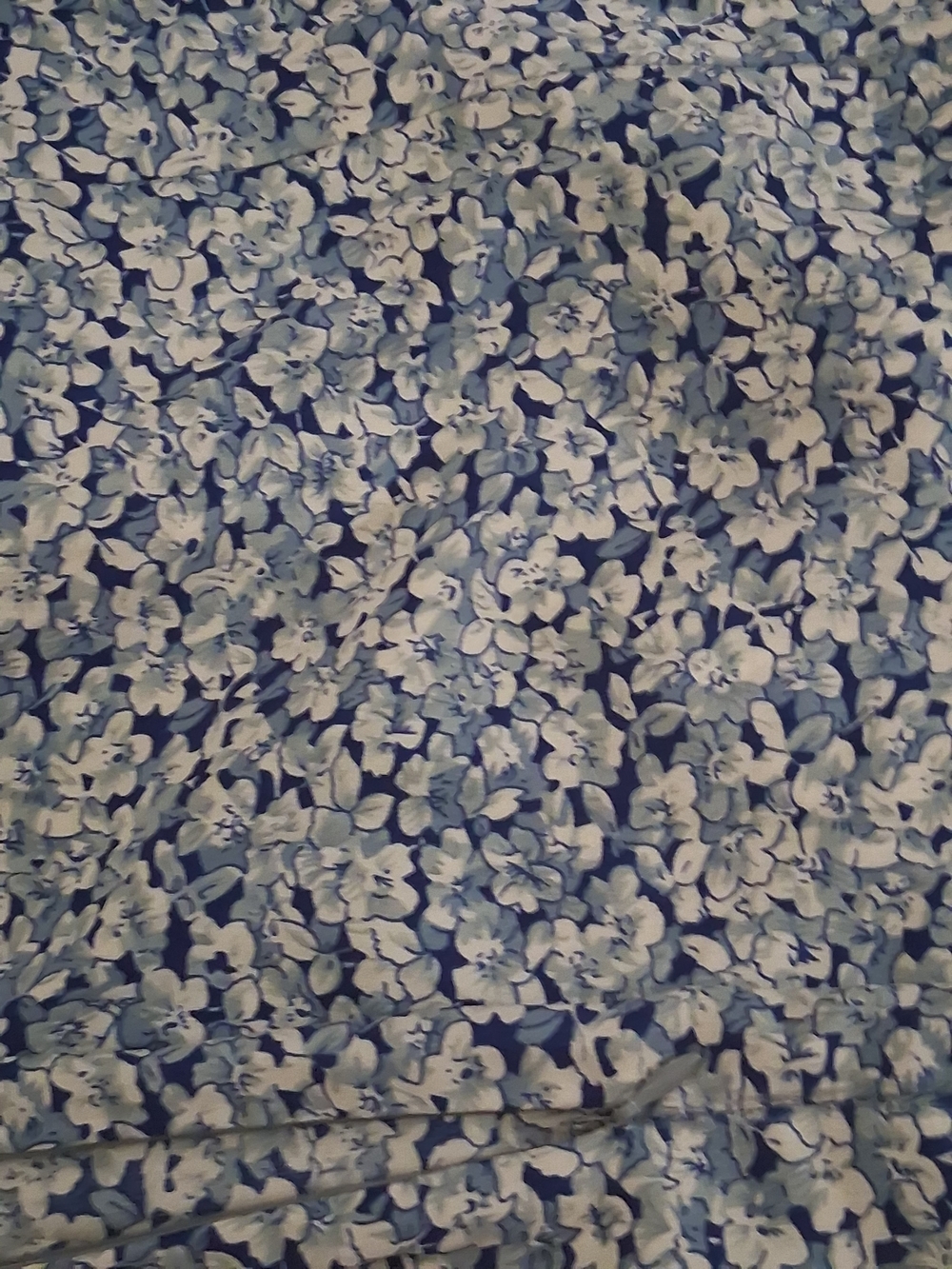 "2/$40" Blue Floral Midi/Maxi Skirt – Romantic Boho Style 💙 - Picture 6 of 8